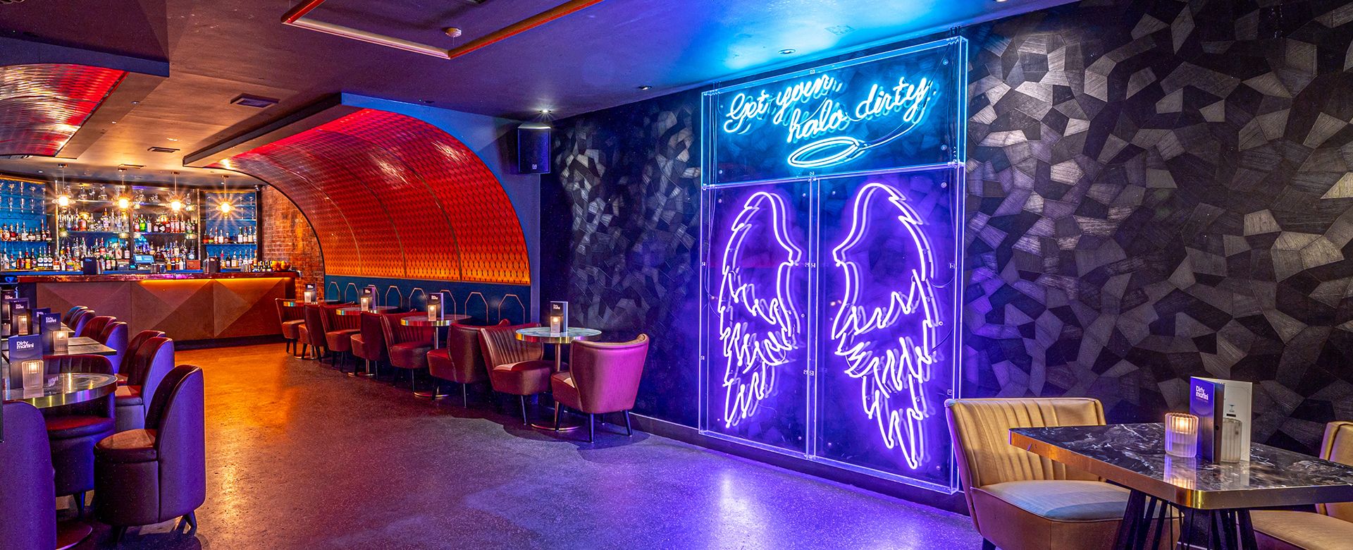 Dirty Martini Nightcap Venues